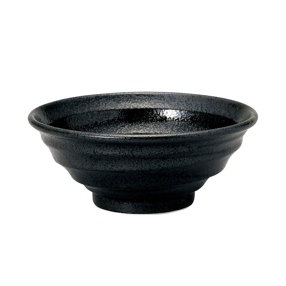 Kokuyou 7.8" Black Donburi Bowl