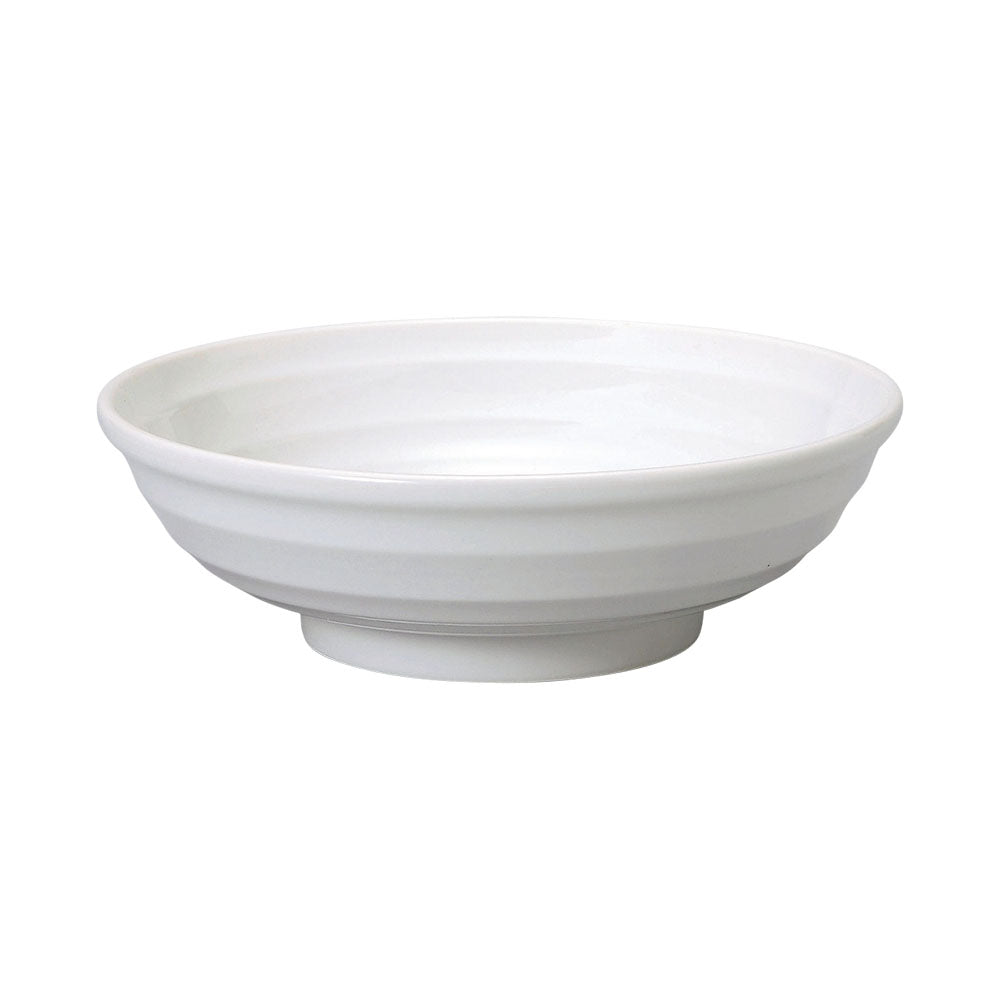 White Shallow Pasta Bowl - Small