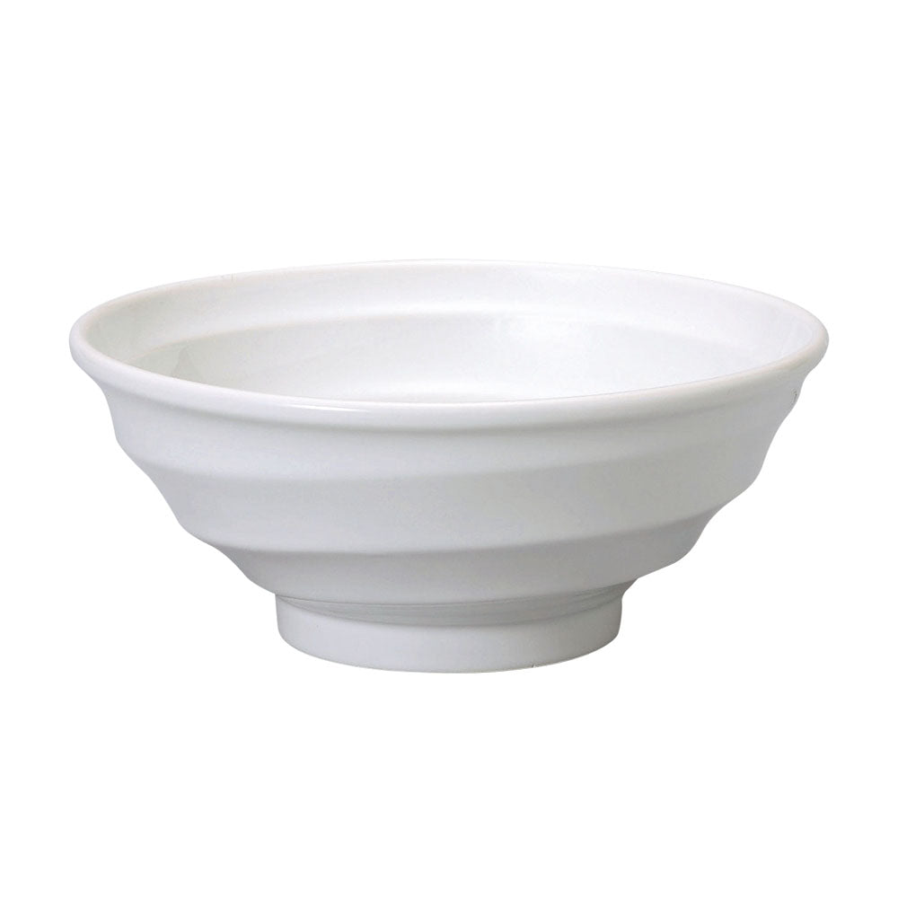 8.4" White Donburi Bowl