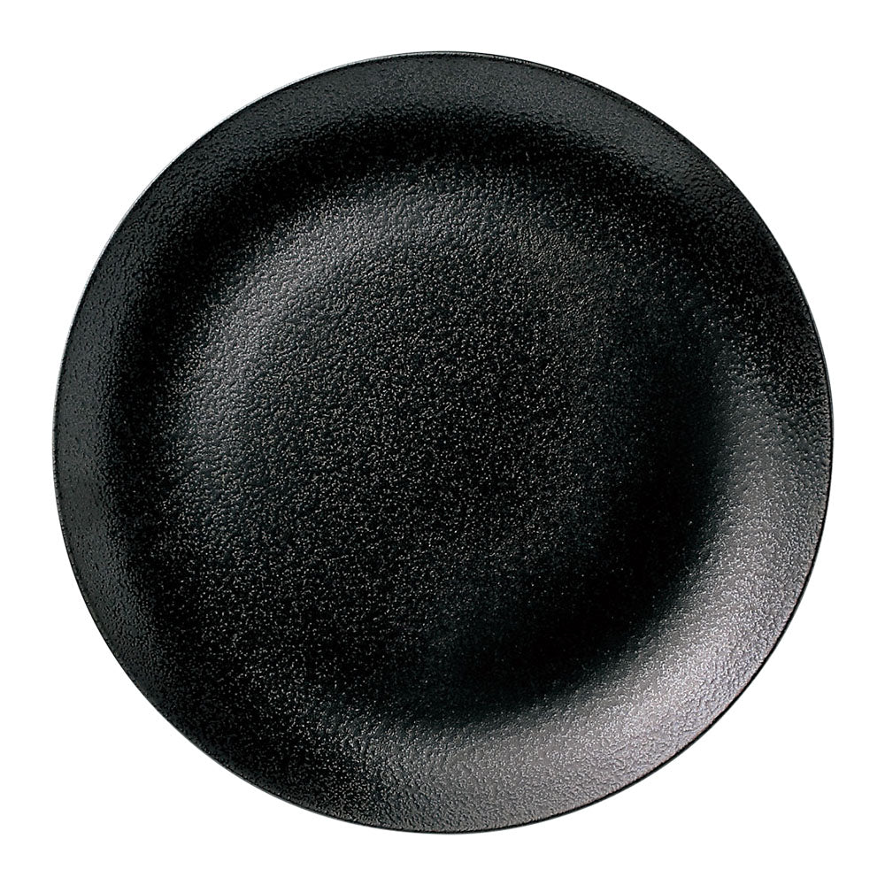 Kokuyou 11" Round Dinner Plate - Black