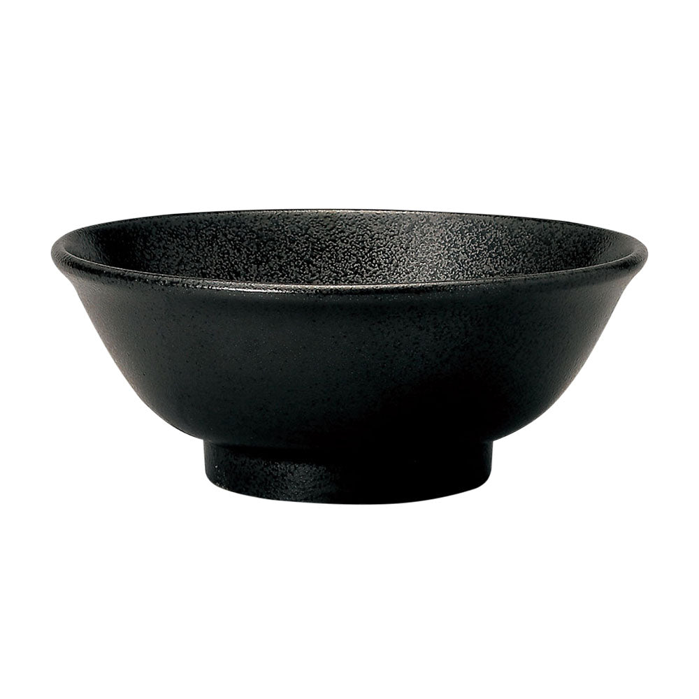 Kokuyou 8.4" Black Donburi Bowl