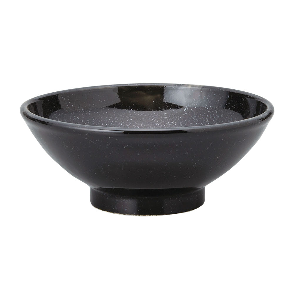 8.7" Kuromikage Black Granite Donburi Bowl