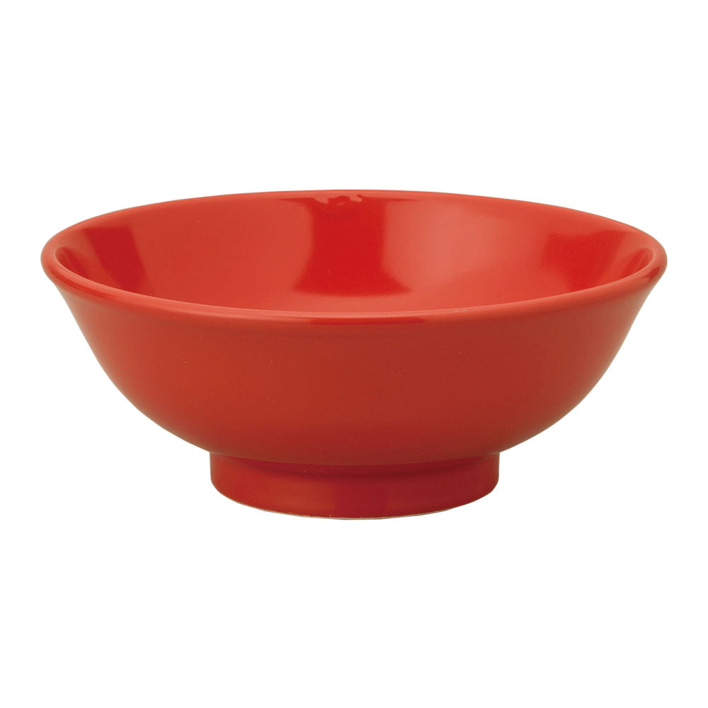 8.1" Donburi Bowl - Red
