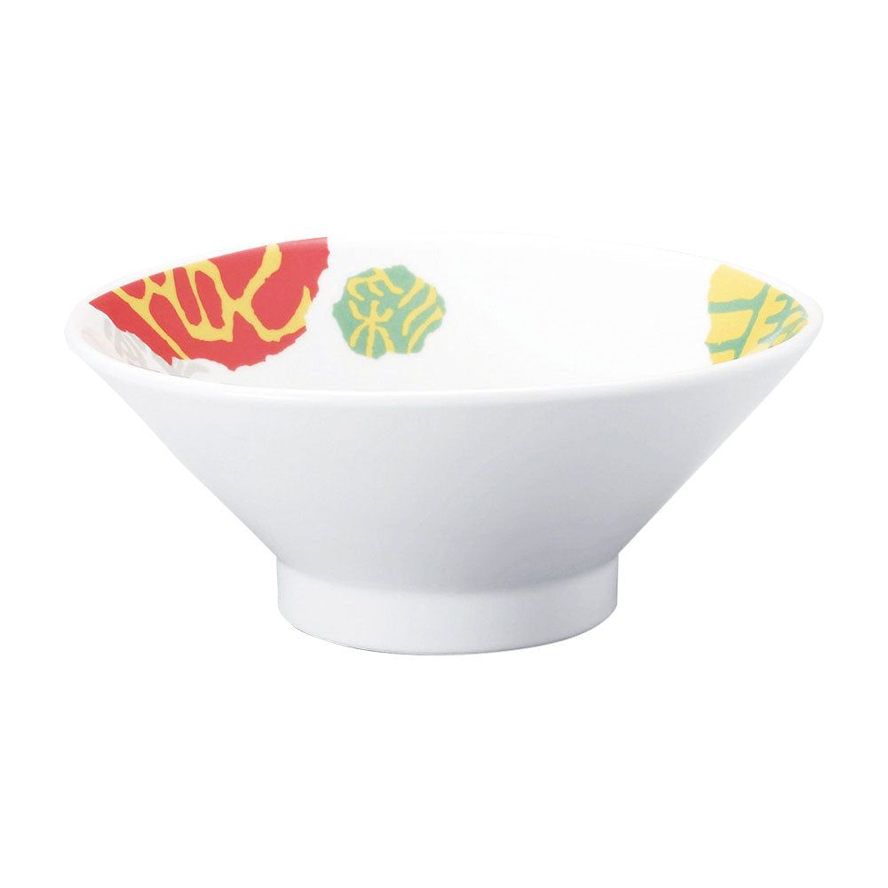 Banri 8.4" White Noodle Bowl