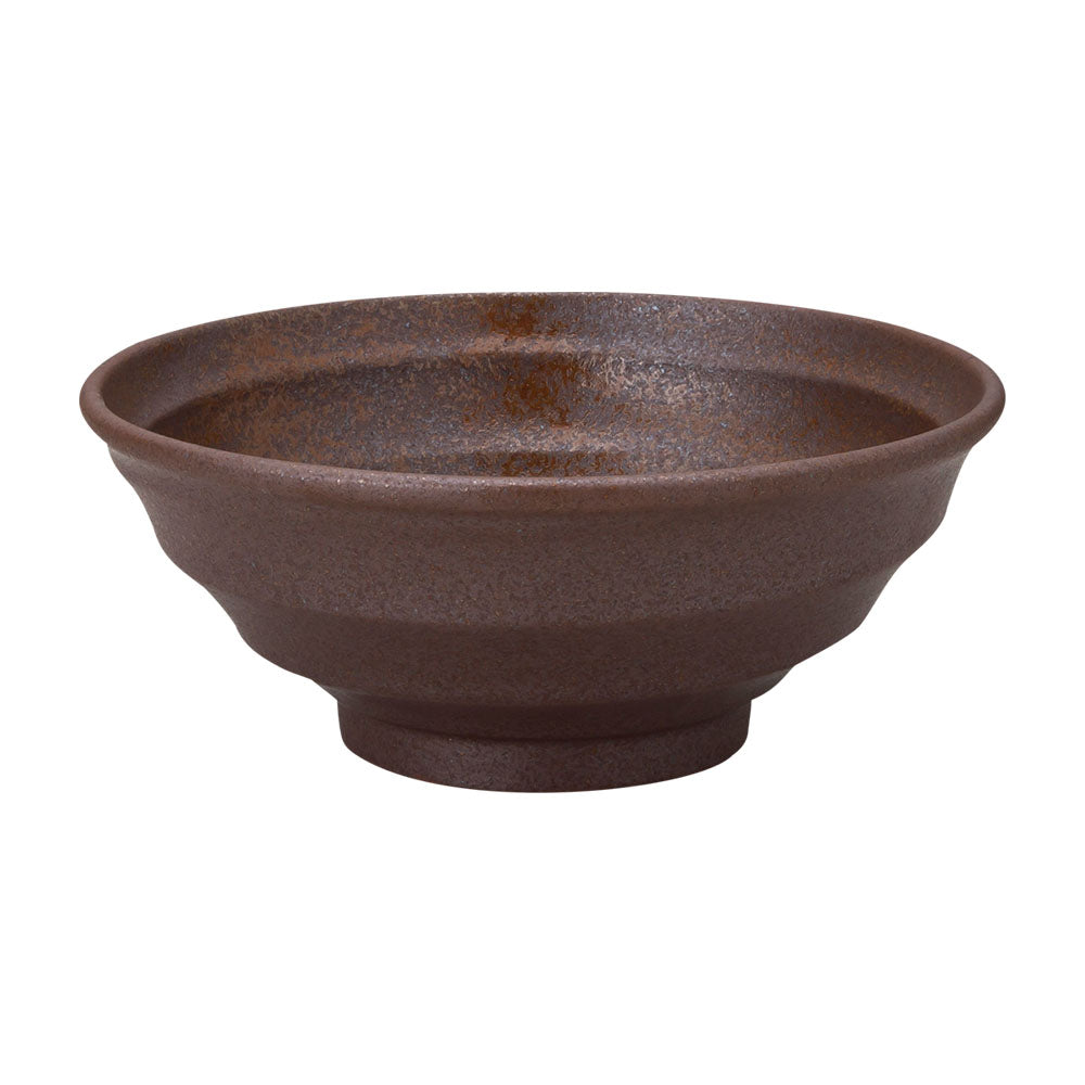 Bizen 8.4" Brown Donburi Bowl