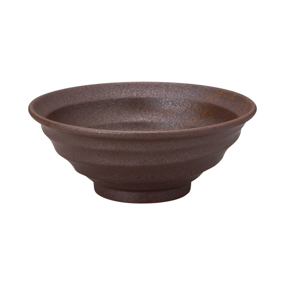 Bizen 7.8" Brown Donburi Bowl