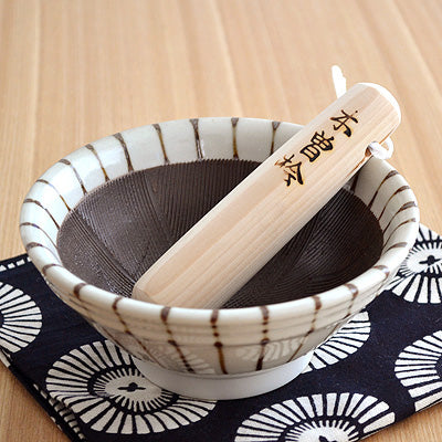 4.3" Mini Wooden Pestle Surikogi