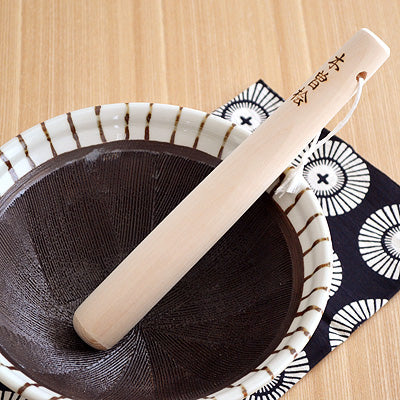 Hinoki Pestle Surikogi