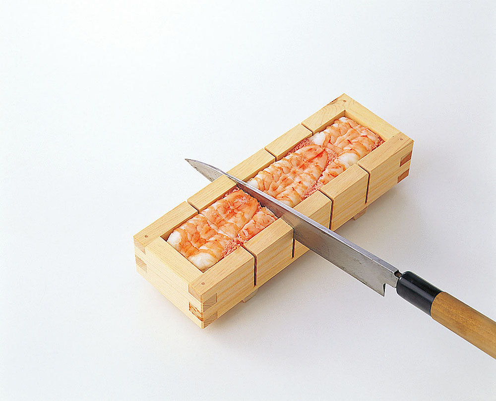 Oshizushi Box Wooden Rice Mold