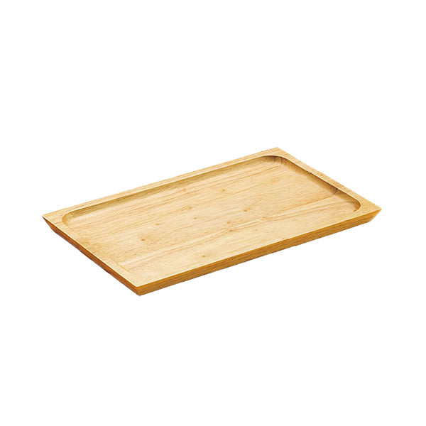 Wooden Rectangular Tray - Light